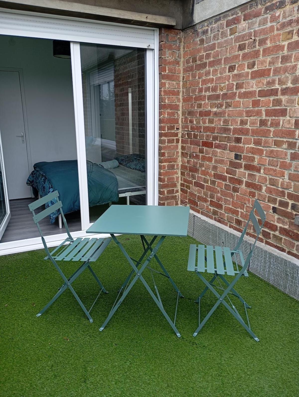 Le Petit Nid Bethunois Apartment Bethune Exterior photo